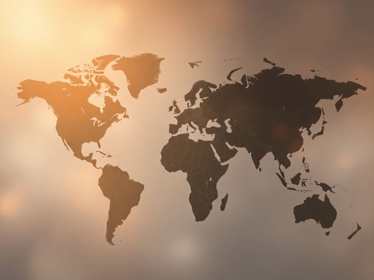 Hărți globale interconectate, simbolizând alianțe și dinamici geopolitice actuale.