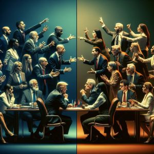 răspuns politic crize