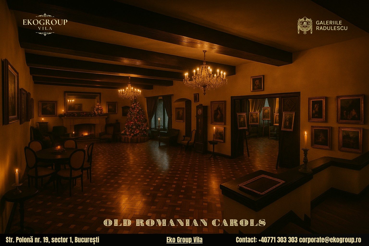 Colinde de Crăciun și farmecul serilor din Bucureștiul interbelic: Crăciunul anilor ’30 2 Colinde de Crăciun și farmecul serilor din Bucureștiul interbelic: Crăciunul anilor ’30