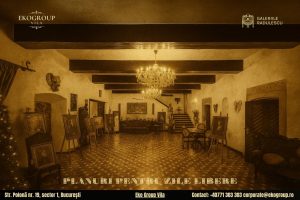 Zile libere decembrie: O călătorie în timp cu Crăciunul anilor ’30 la Eko Group Vila