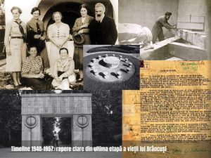 Timeline 1940-1957: repere clare din ultima etapă a vieții lui Brâncuși